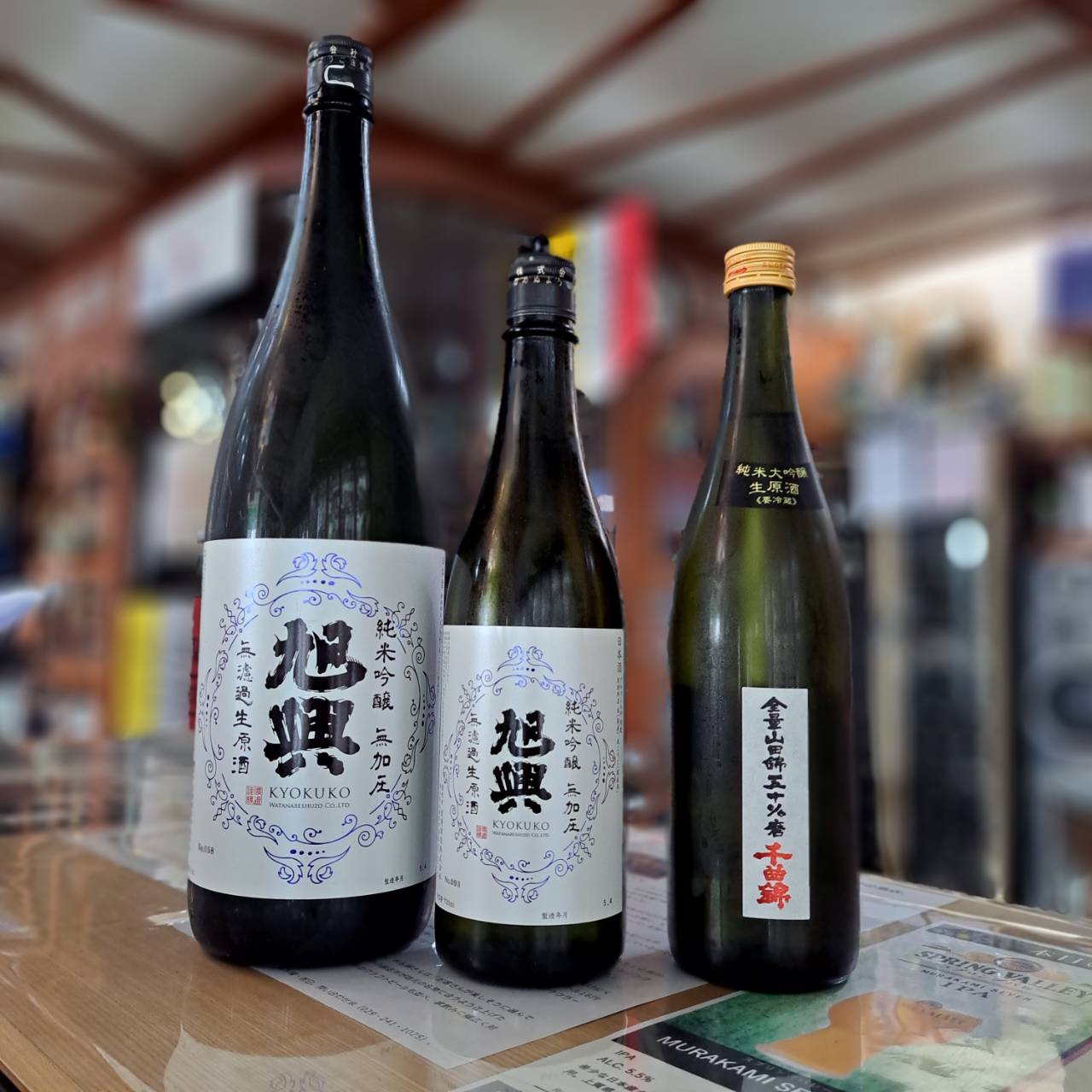 『栃木県の渡邊酒造さんと長野県の千曲錦酒造さんからコスパ抜群の春季限定酒が入荷しました』