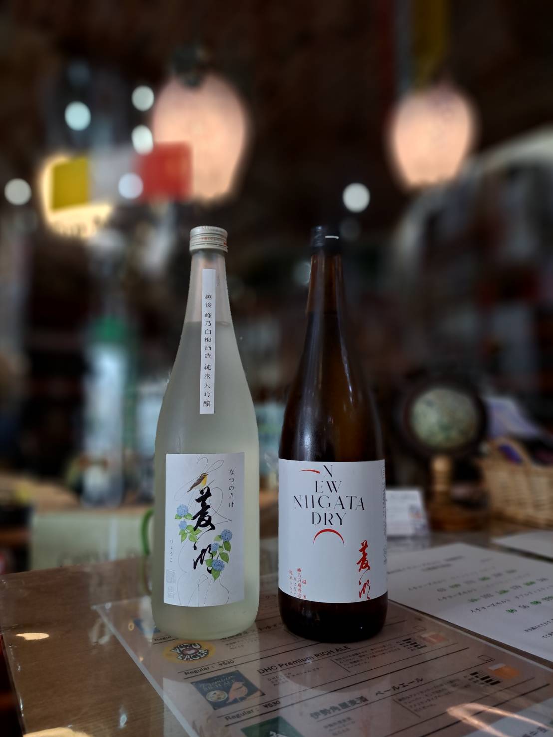 『新潟県の菱湖から、夏酒と大人気定番酒のNIIGATA DRYが入荷しました』