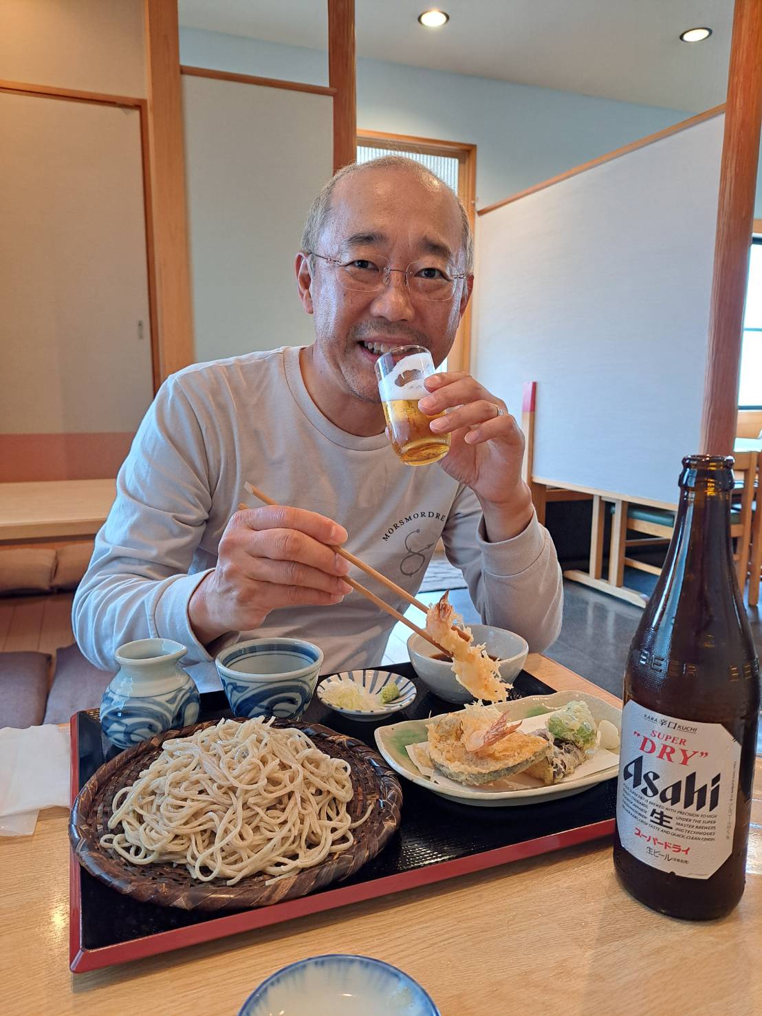 『本格手打ち蕎麦が楽しめる名店、そば処ホープ庵が開店します』