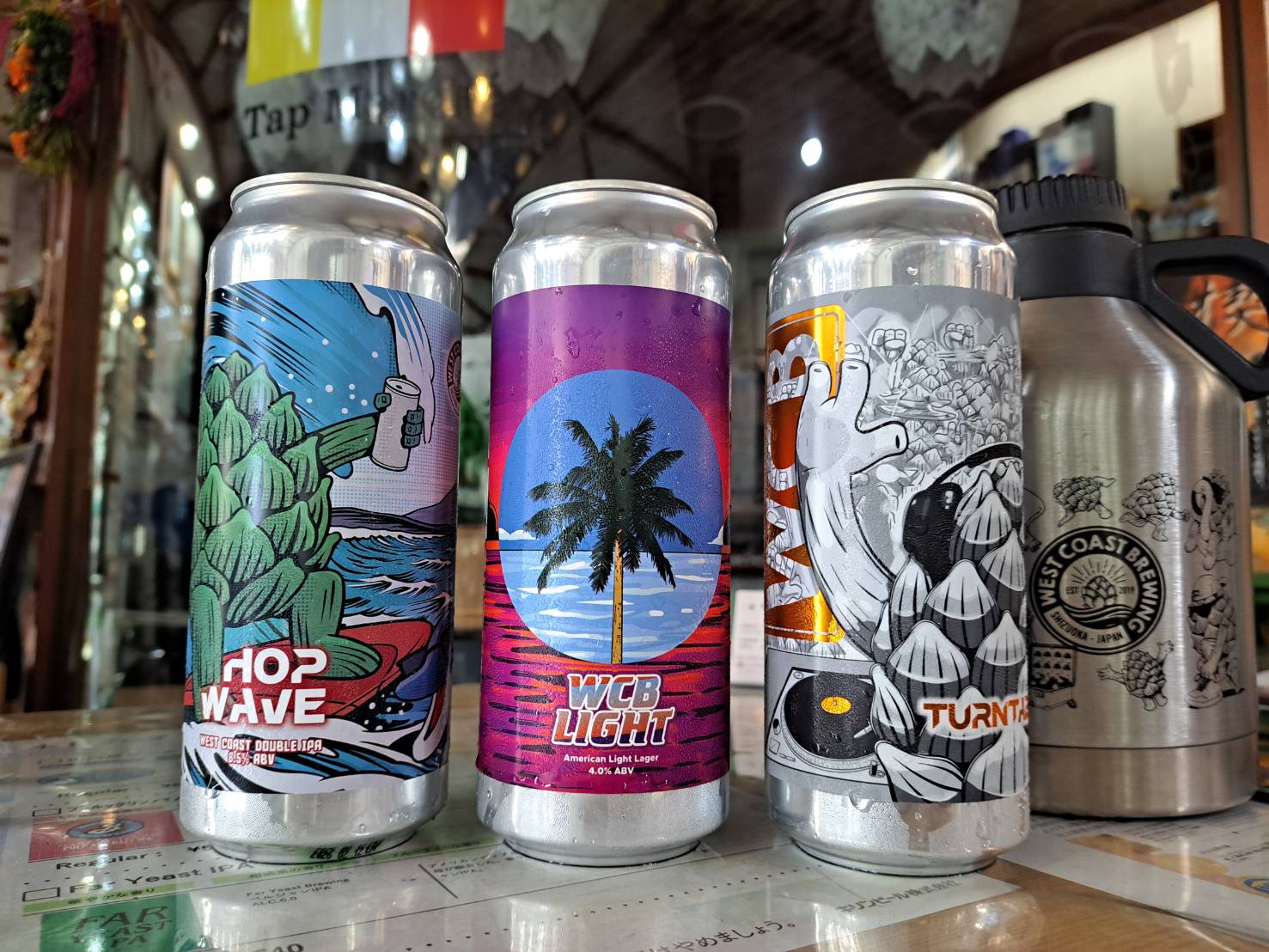 『West Coast Brewing（WCB）から夏の海を楽しむ新作ビールが入荷しました』