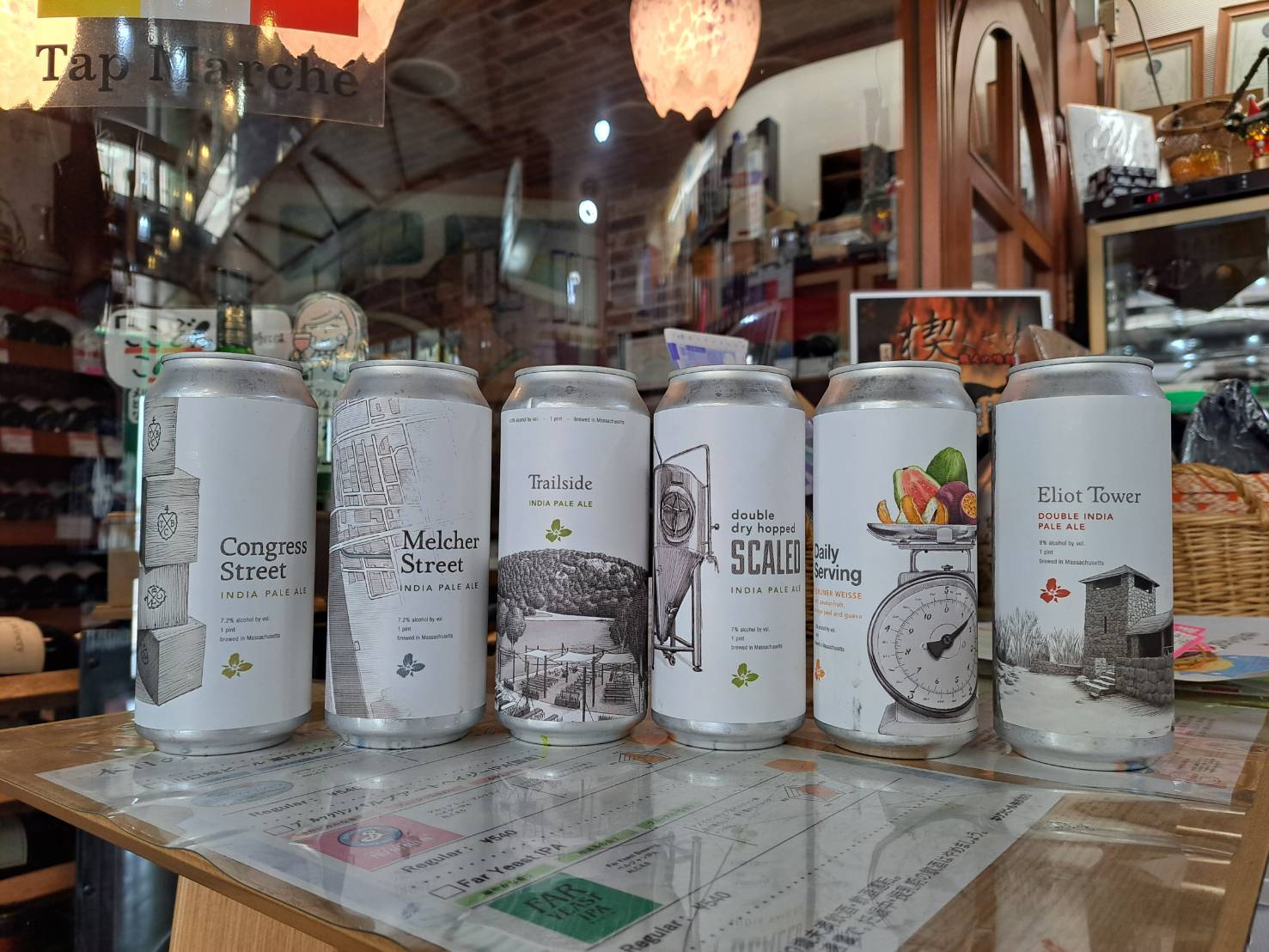『クラフトビールファン垂涎の逸品、トリリウムの新作ビールが入荷しました』