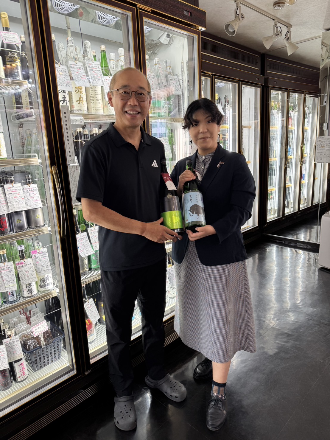 『和歌山県から名手酒造店の蔵元様にご来店いただきました』