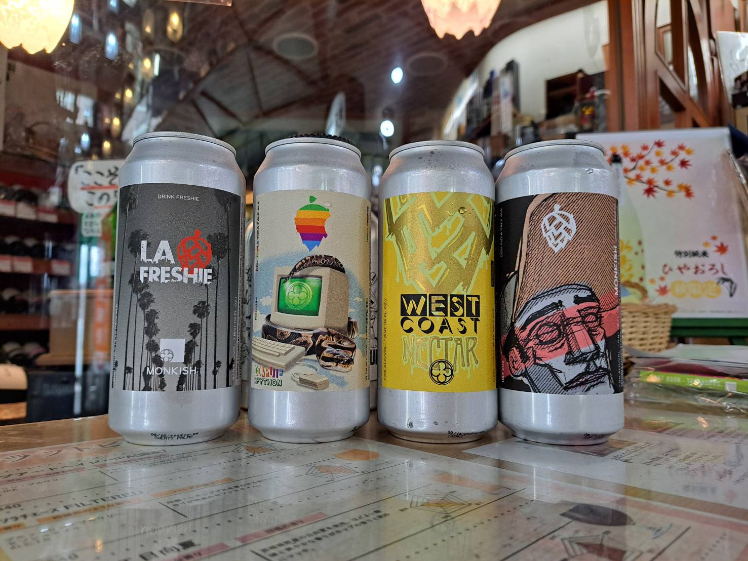 『緊急告知、アメリカ国内でも入手困難な幻のブリュワリー、モンキッシュの新作ビールが入荷しました』