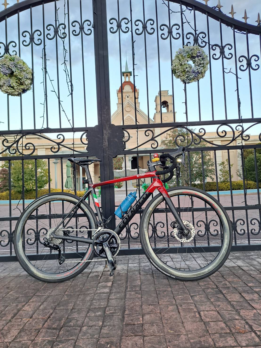 『初日の出ライドの後は、初詣と初呑み歩きを楽しみました』