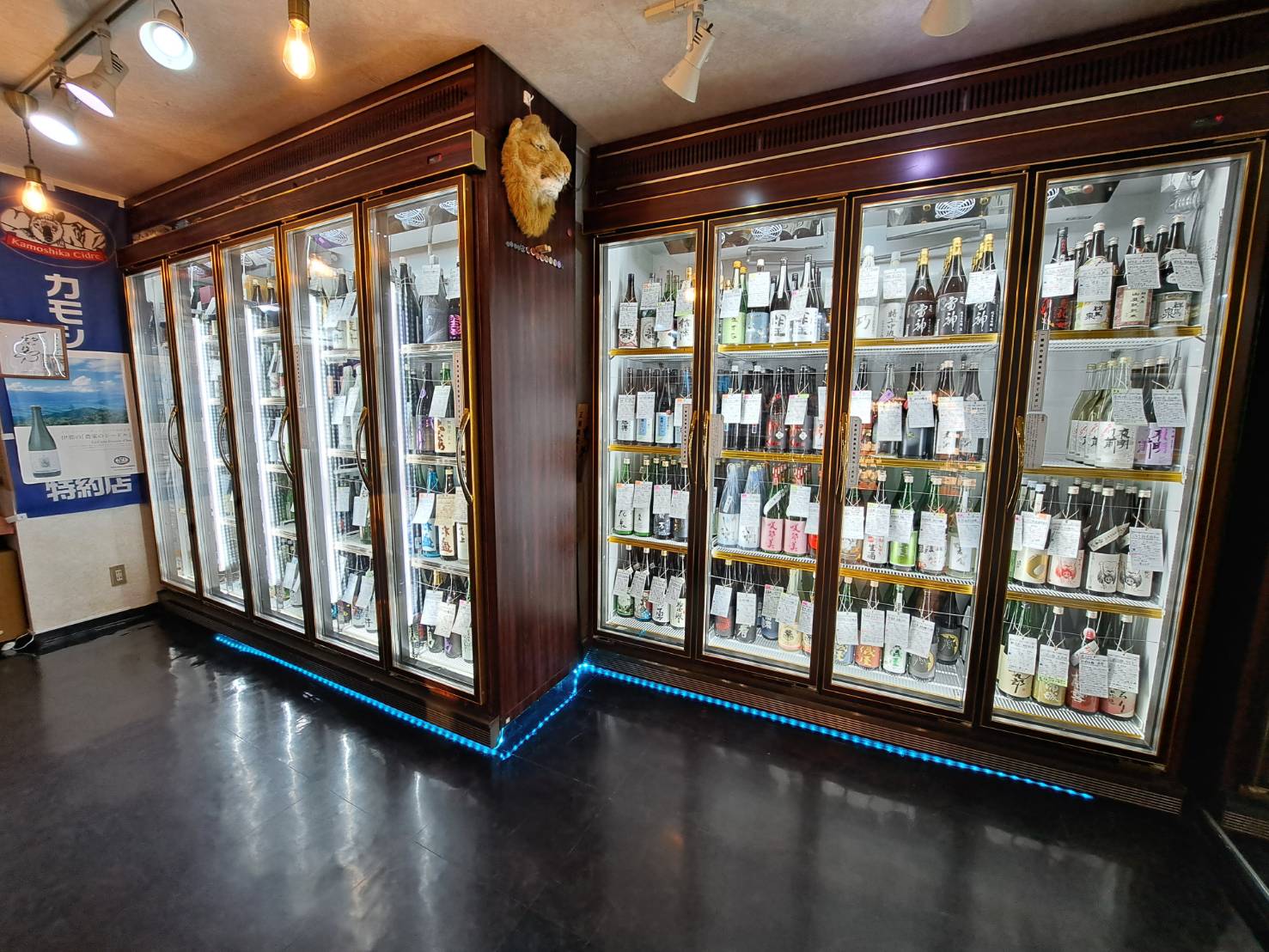 『今日から営業開始、国産ウイスキー当選券の引替えは11日までとなります』