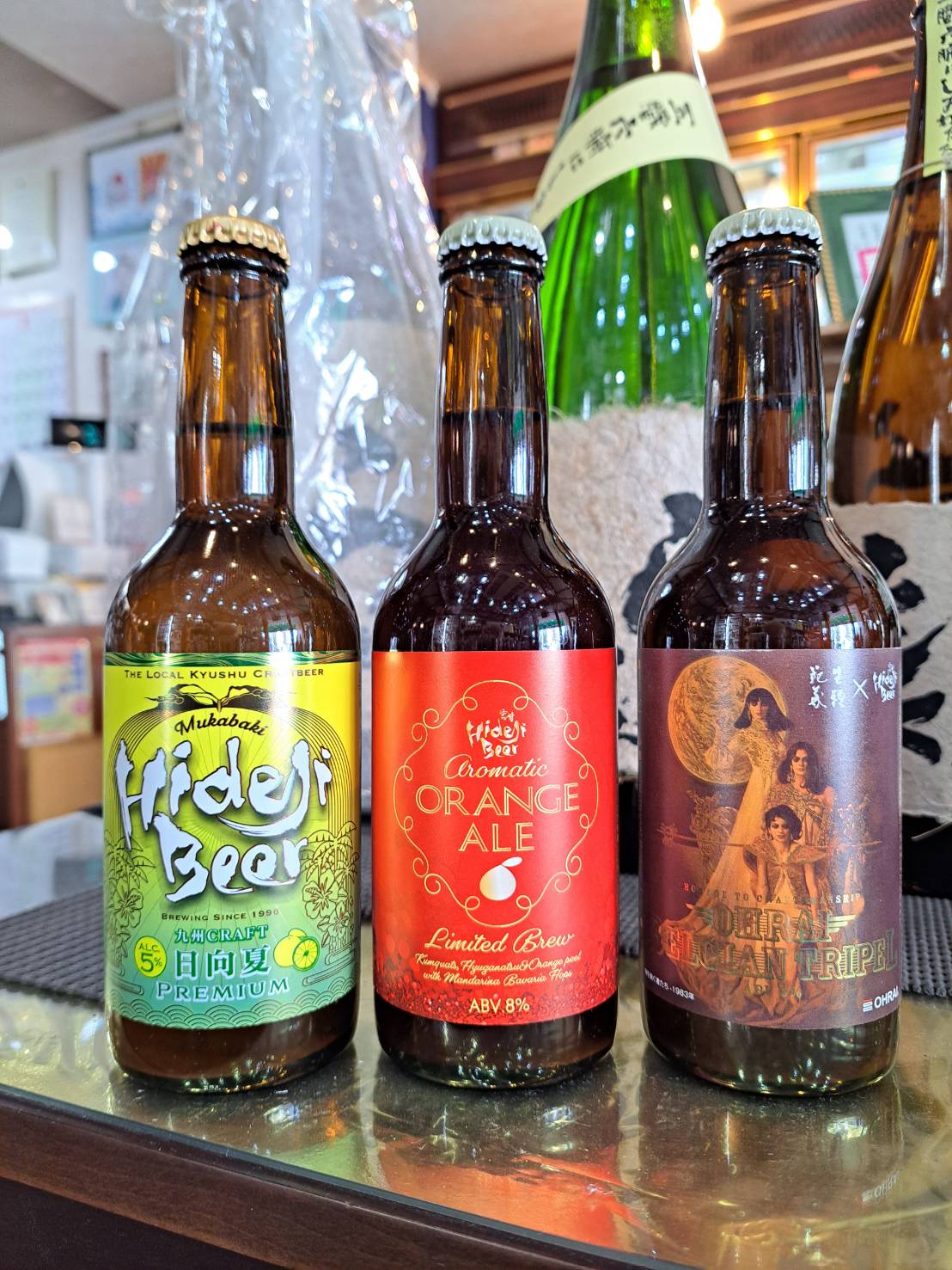 『宮崎県のひでじビールさんからスイーツ専用ビールやベルジャン・トリペルが入荷しました』