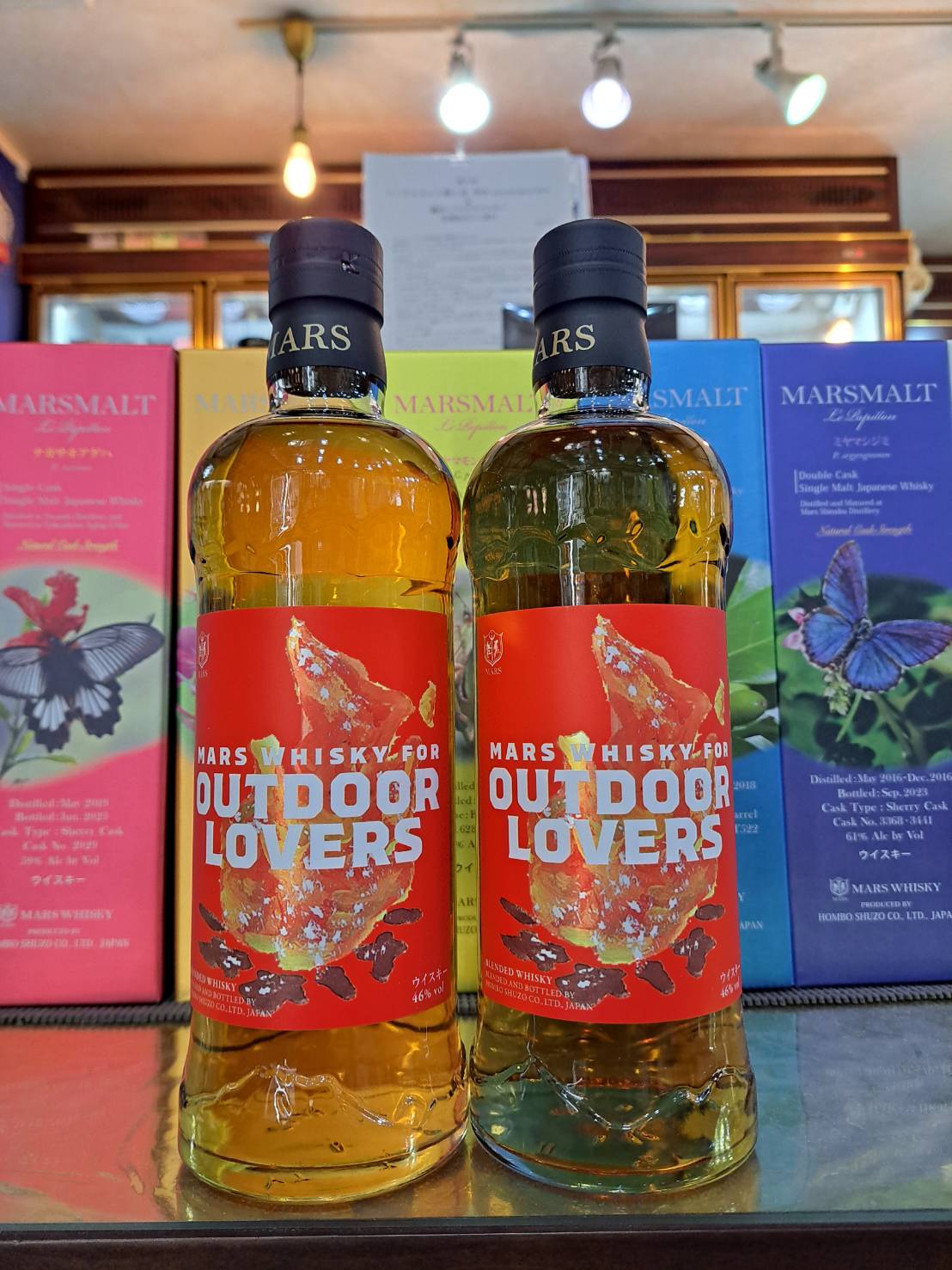 『焚火の香りがするウイスキー、マルス・アウトドア・ラバーズが再入荷しました』