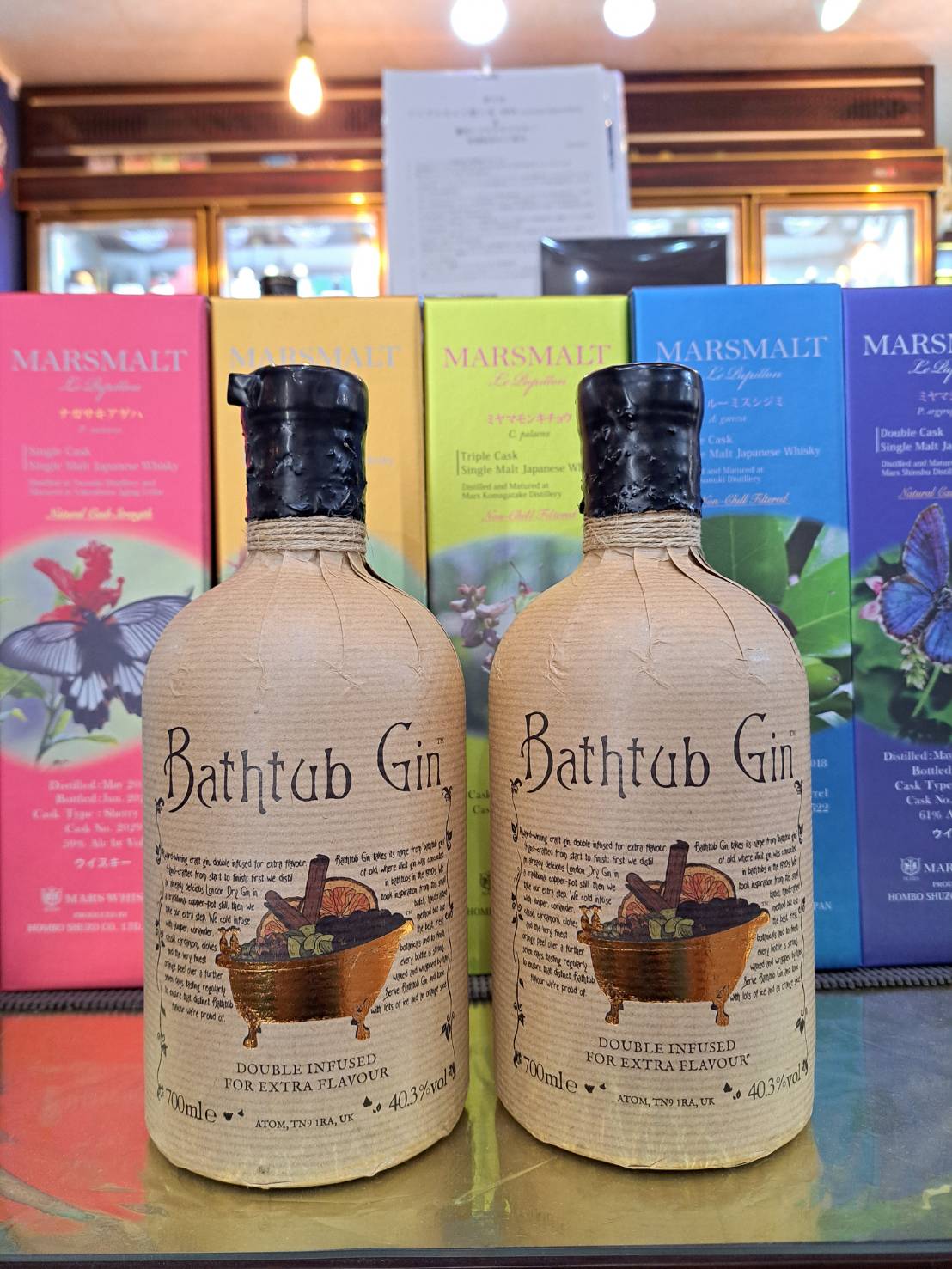 『ジンラバー垂涎の逸品、バスタブ・ジンが入荷しました』