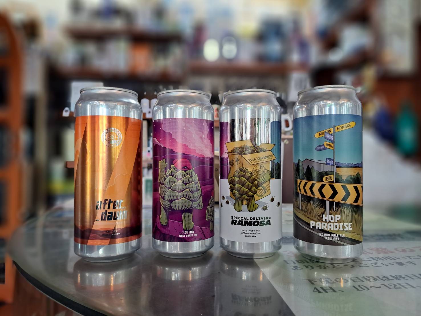 『West Coast Brewing（WCB）から春にお勧めのビールが入荷しました』