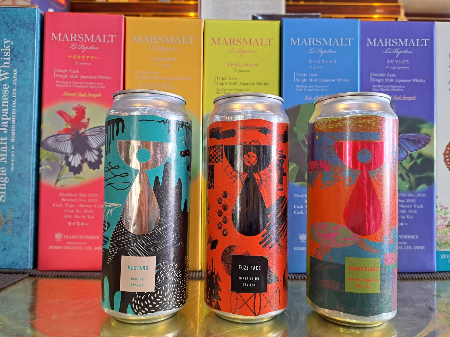 『音楽とビールの共鳴を求めるティーンエイジ・ブルーイングの最新作が入荷しました』