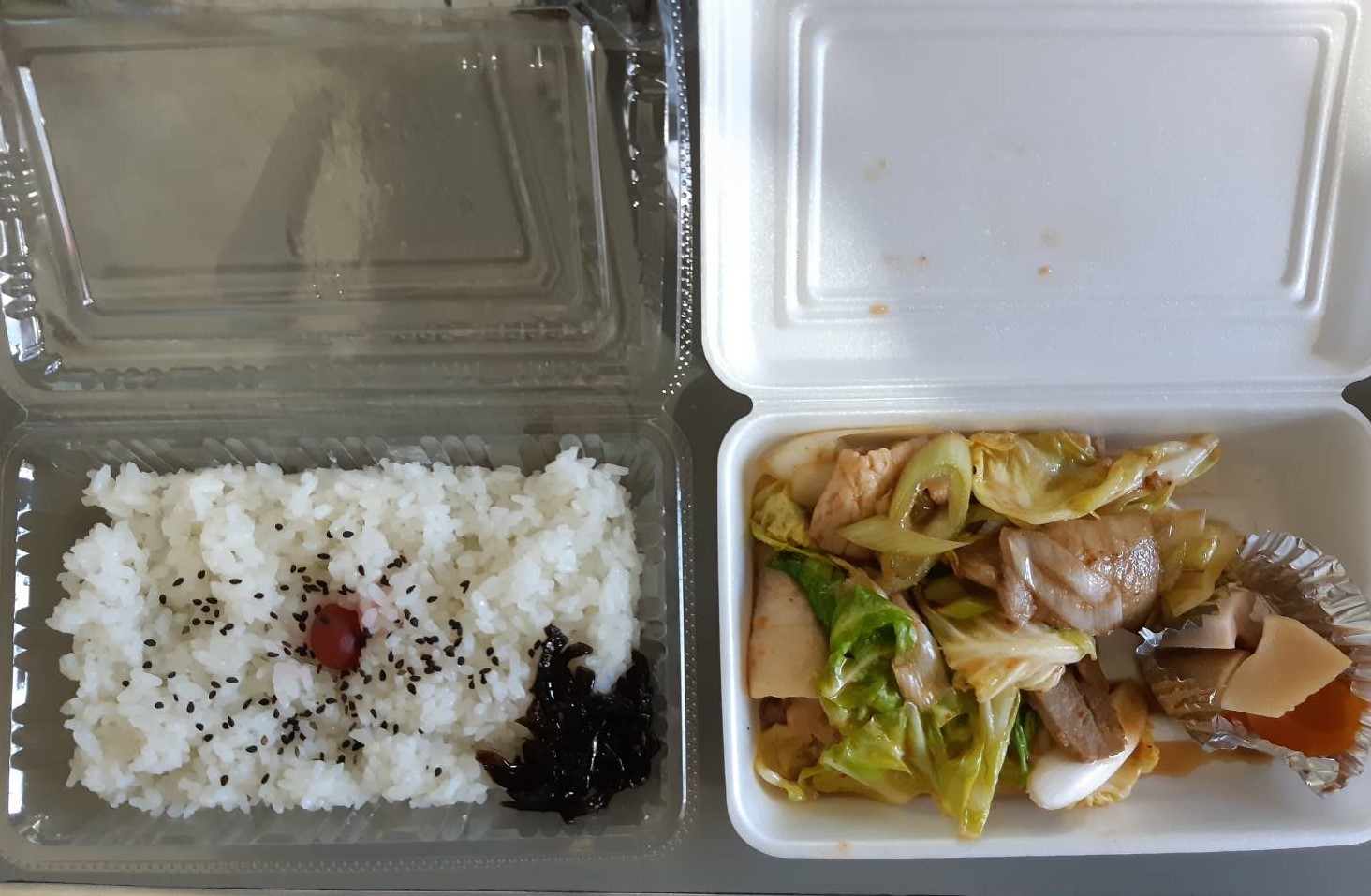 陽菜田、豚バラみそ炒め.jpg