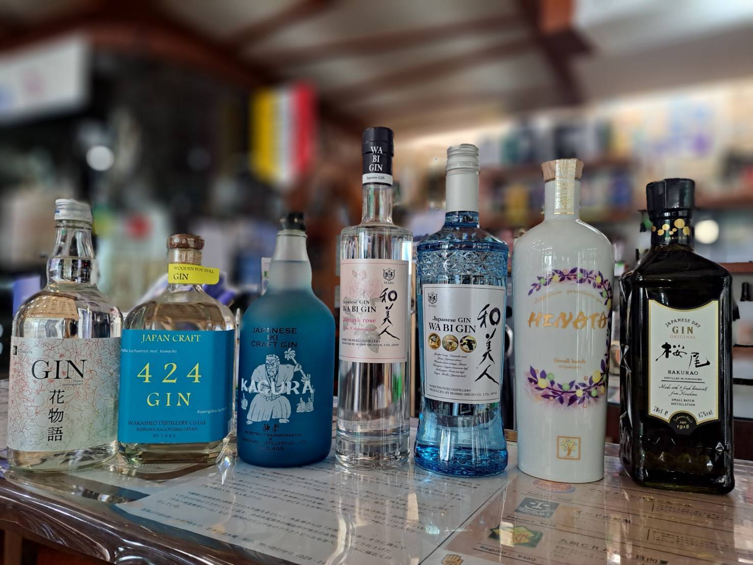 【まとめ買い◎】@シンSHOP  クラフトジンが花盛りです』 - 茨城県水戸市の酒屋リカーショップキナセ